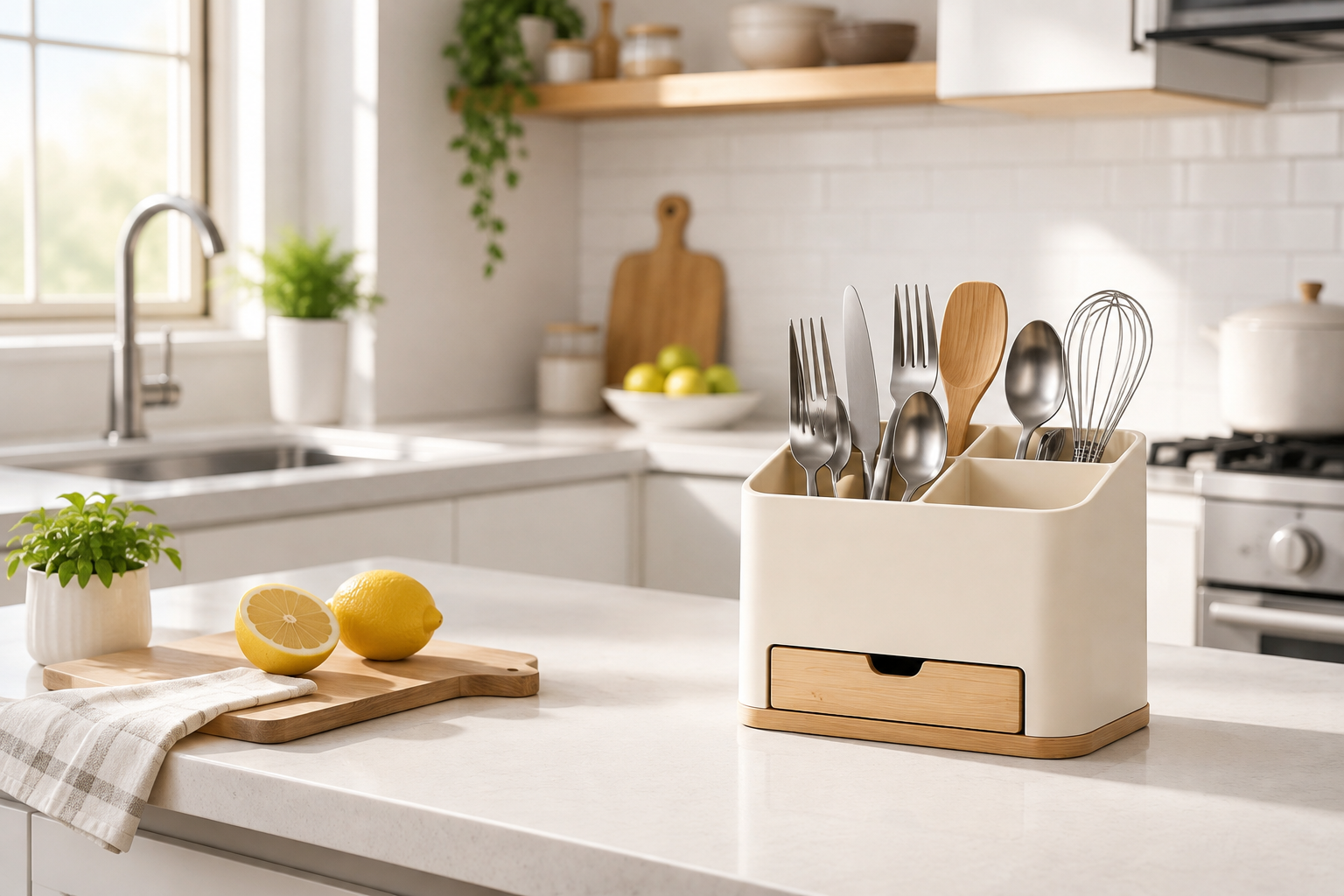 Organize Your Kitchen with Ease