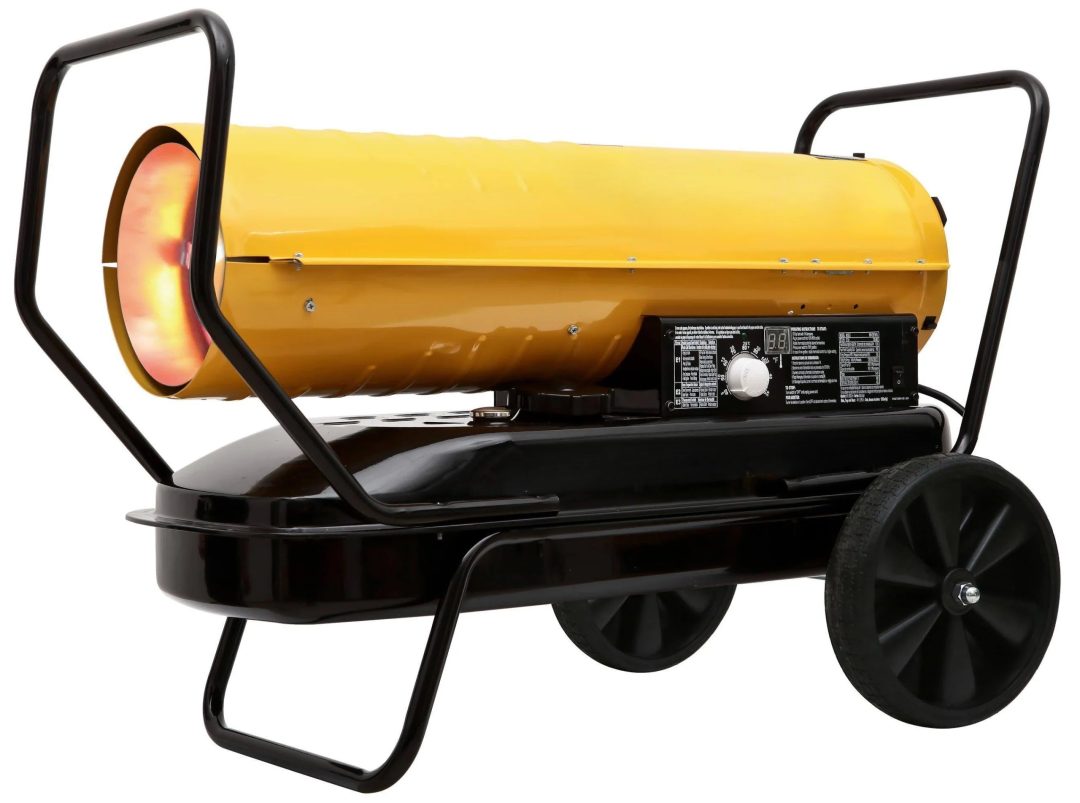 ZenVora 140,000 BTU Kerosene/Diesel Forced-Air Heater