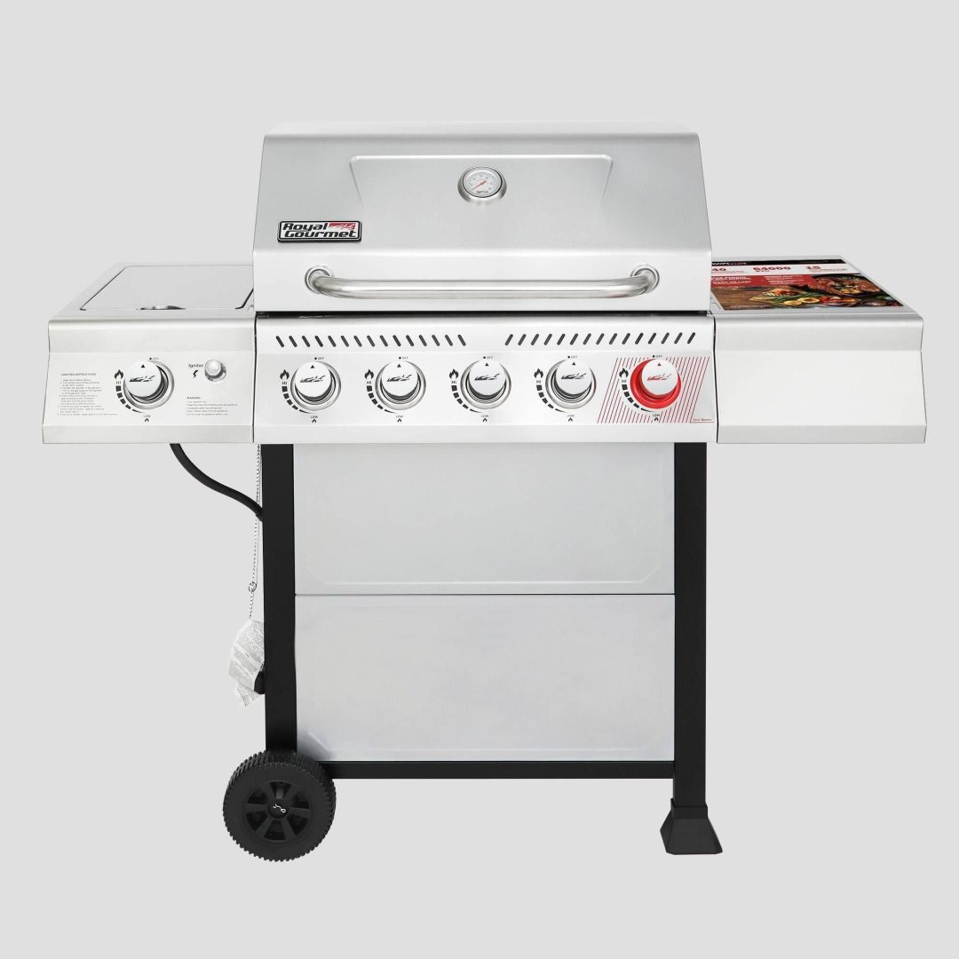 ZenVora Propane Gas BBQ Grill - Outdoor Gas Grill for Backyard Cooking