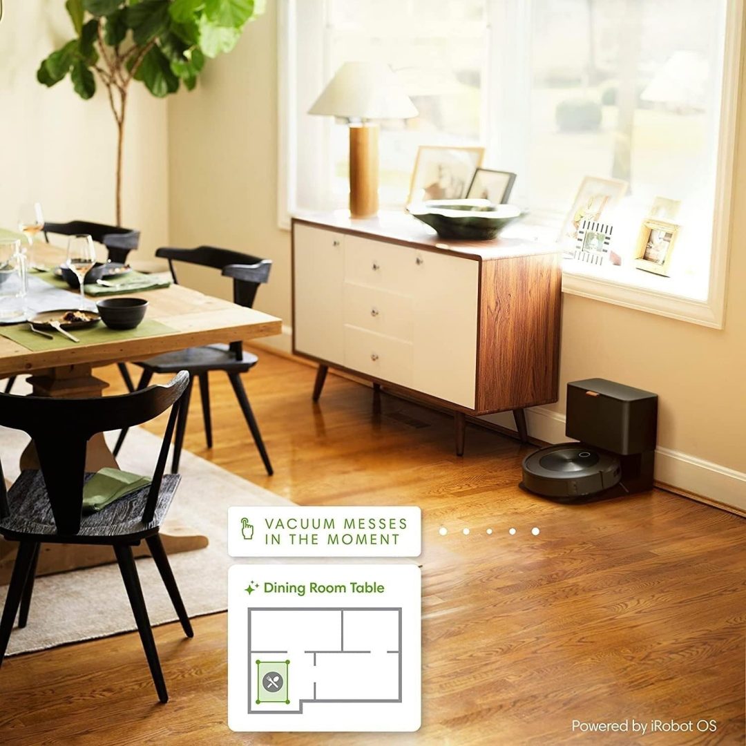 ZenVora Self-Emptying Robot Vacuum Cleaner