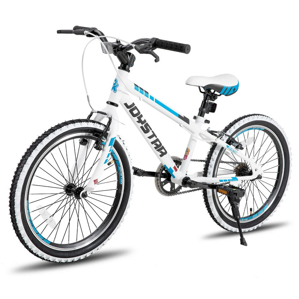 ZenVora 20-Inch/24-Inch Kids Mountain Bike, Single-Speed Bicycle