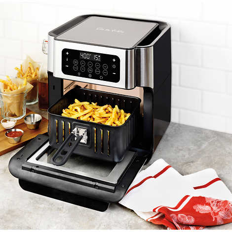 ZenVora 13-Quart Air Fryer with Rotisserie
