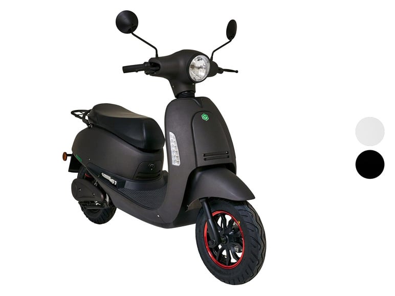 ZenVora Electric Scooter with Lithium-Ion Battery, Eco Mode and 50 km Range