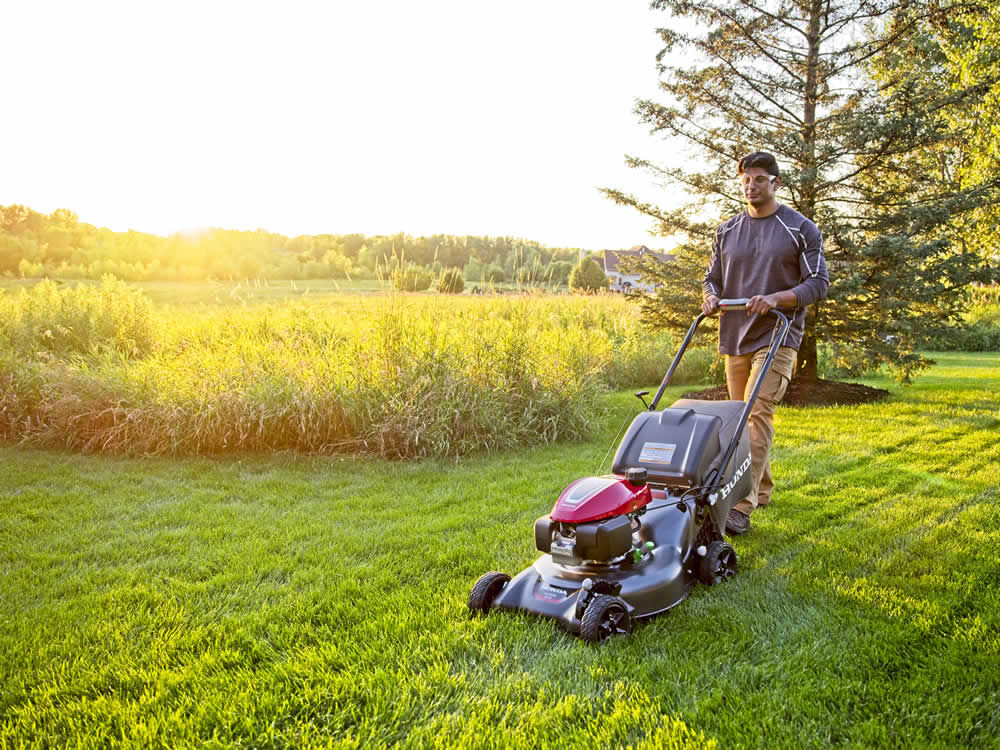 ZenVora 21-Inch Steel Deck Self-Propelled 3-in-1 Lawn Mower with Auto Choke