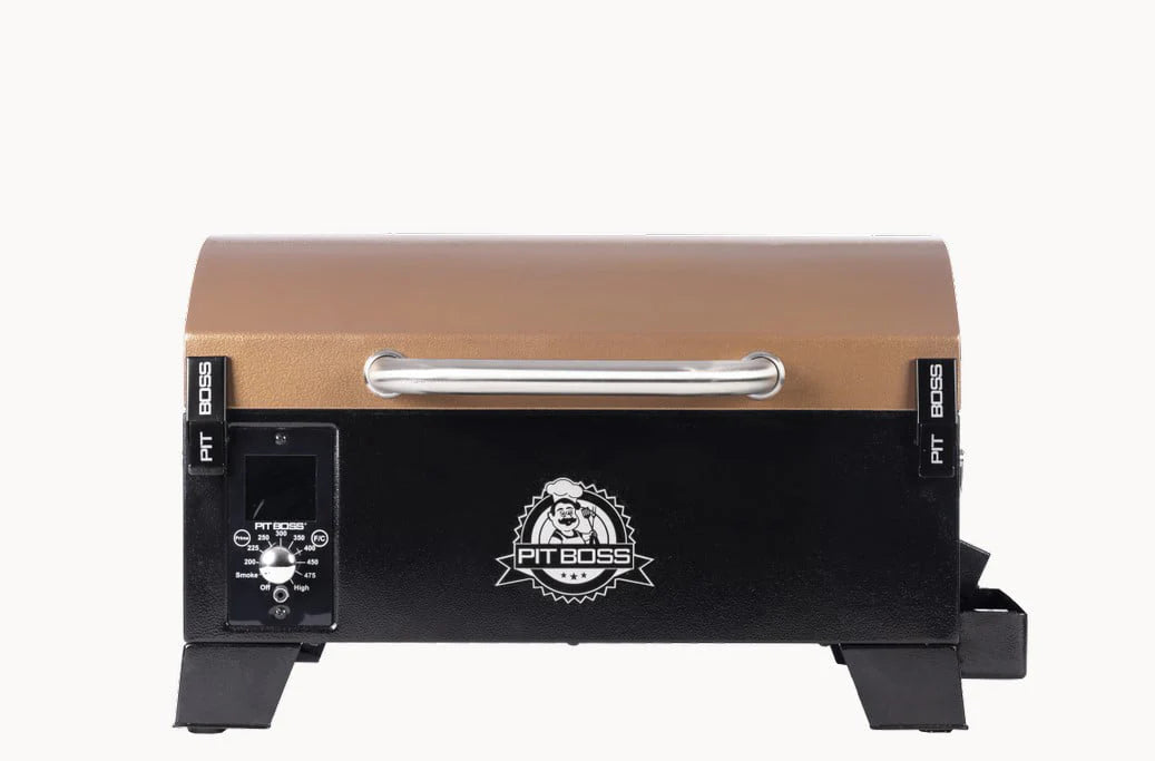 ZenVora Tabletop Pellet Grill, Copper