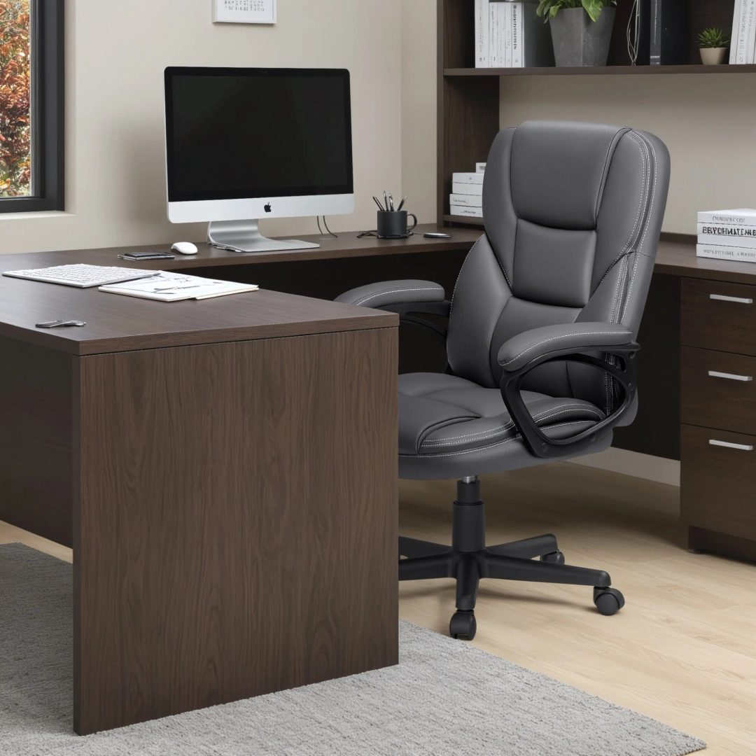 ZenVora High Back Executive Office Chair, Ergonomic Computer Desk Chair for Home and Office