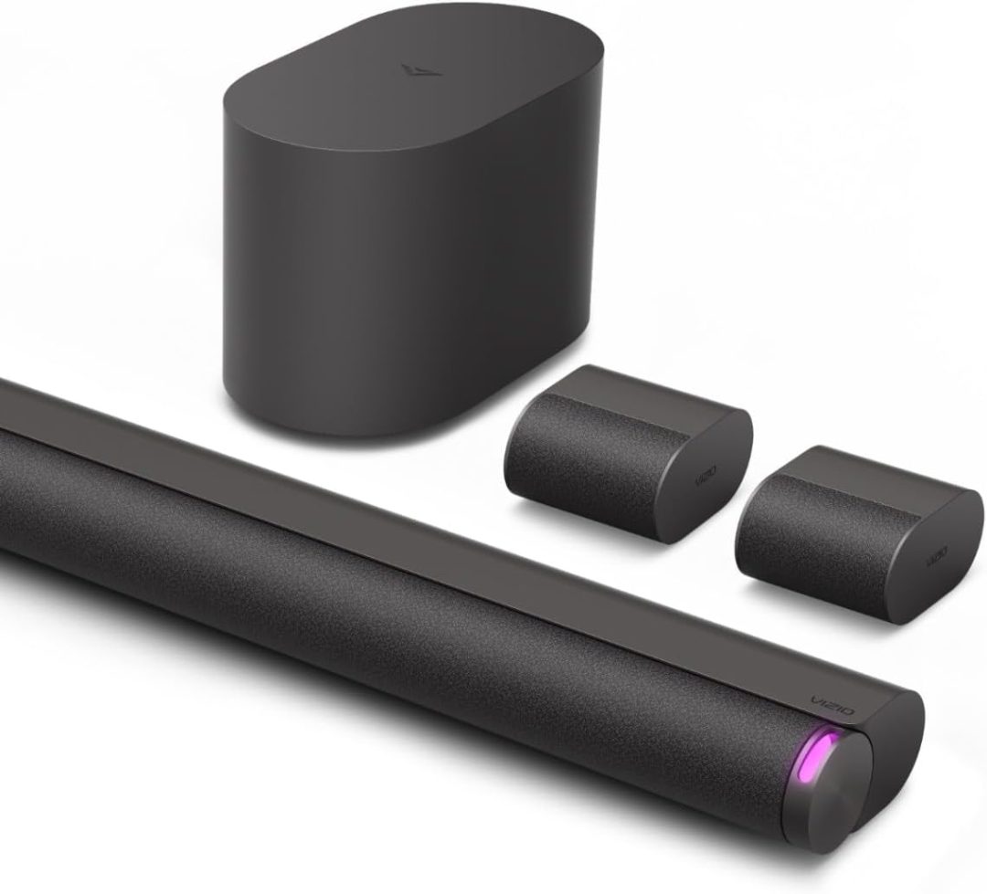 ZenVora 5.1.2 Soundbar with Wireless Subwoofer and Dolby Atmos