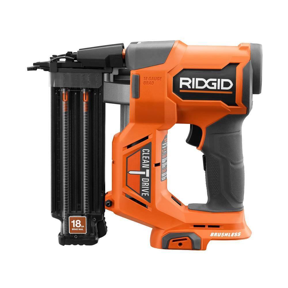 ZenVora 18V Brushless Cordless Nailer Combo Kit with Brad and Finish Nailers, Battery and Charger