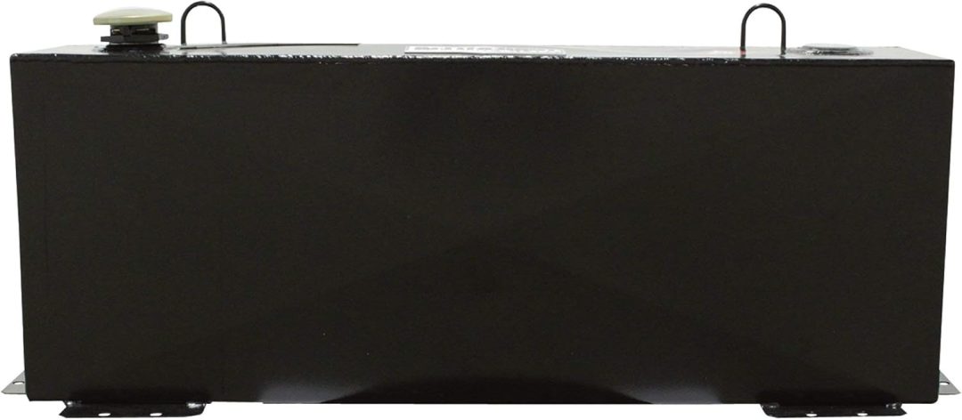 36-Gallon Steel Transfer Fuel Tank, Black