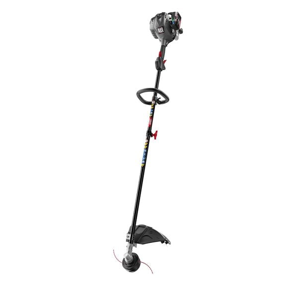 ZenVora Black Max 25cc 2-Cycle Gas String Trimmer, 18-Inch Cutting Swath, Straight Shaft, Attachment Capable