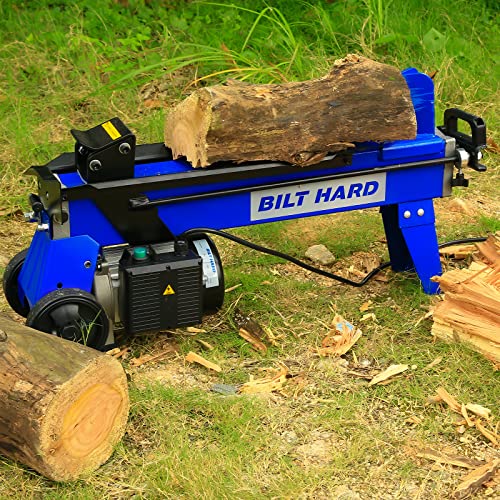 ZenVora 6.5 Ton Electric Log Splitter – 15Amp Hydraulic Ram, Horizontal Firewood Splitter