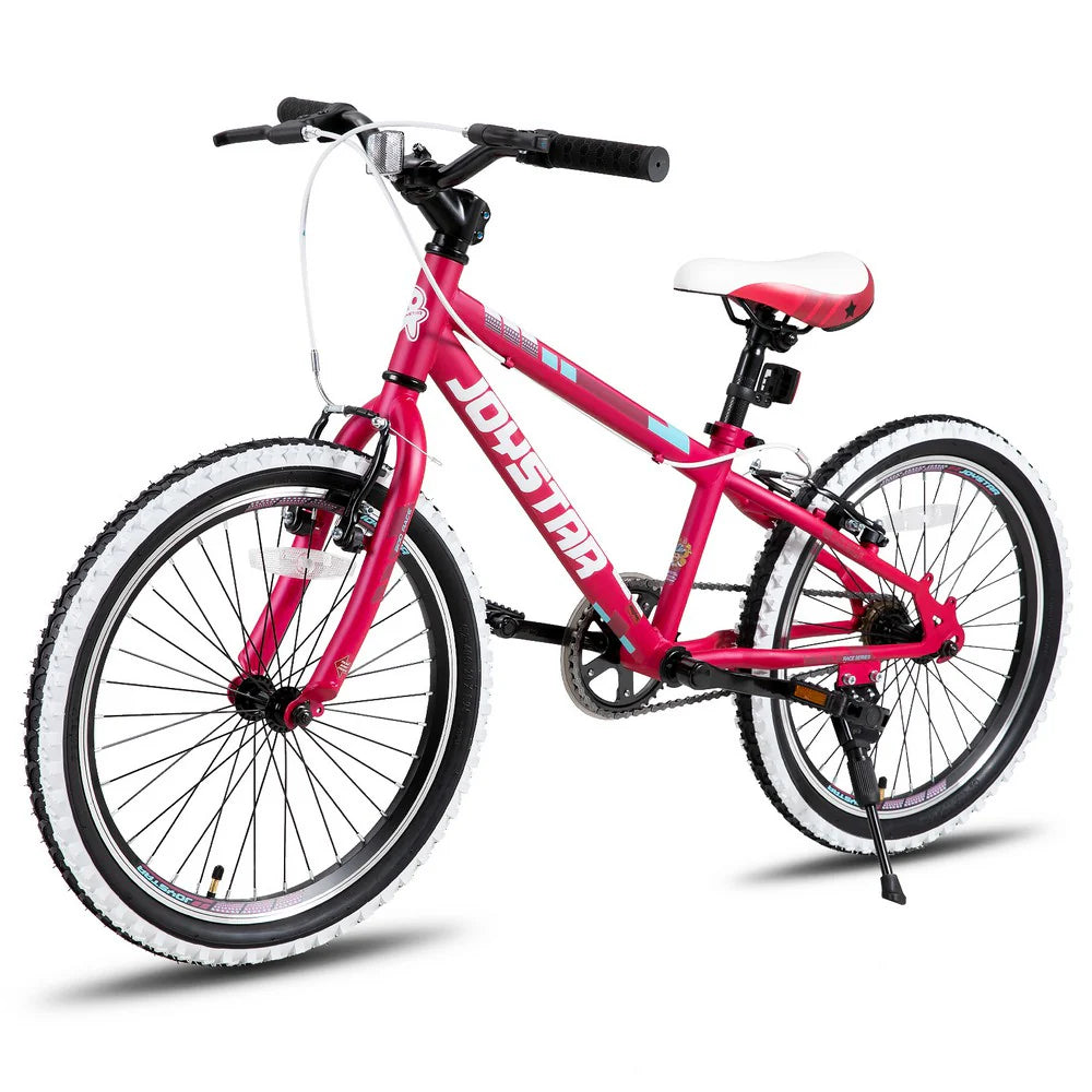 ZenVora 20-Inch/24-Inch Kids Mountain Bike, Single-Speed Bicycle