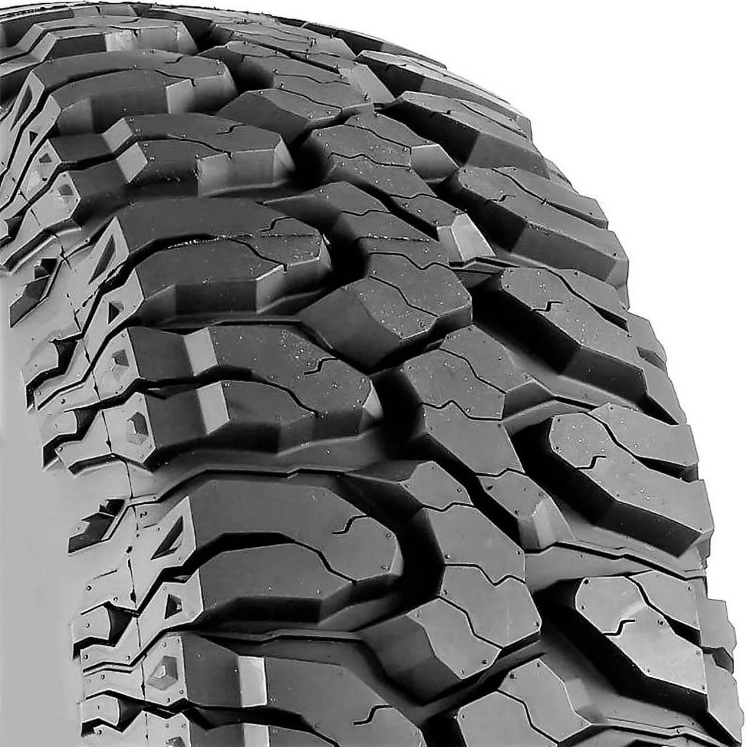 ZenVora Set of 4 LT265/75R16 123/120Q E 10-Ply M/T Mud Tires