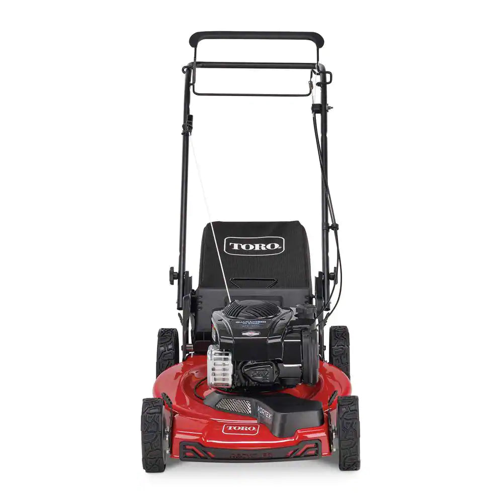 ZenVora 22-Inch High-Wheel FWD Self-Propelled Gas Lawn Mower