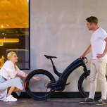 ZenVora Hubless Electric Bike