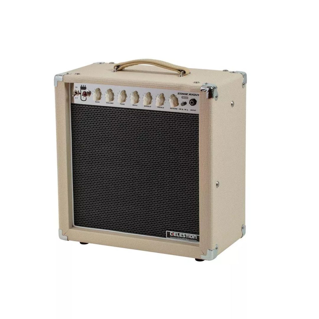 ZenVora 15-Watt 1x12 Guitar Tube Combo Amplifier with 12-Inch Speaker and Spring Reverb