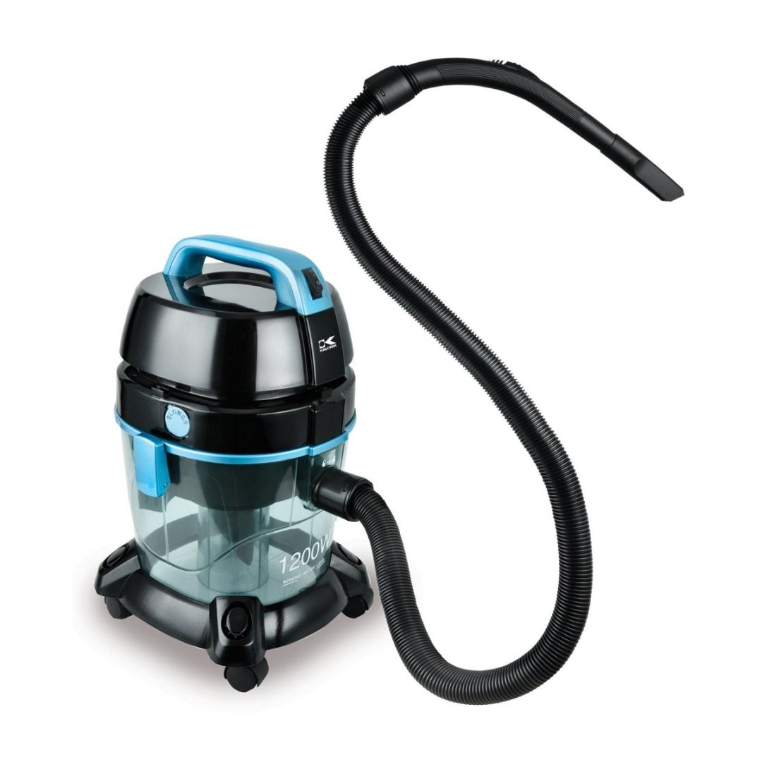 ZenVora Water Filtration Vacuum Cleaner, Blue