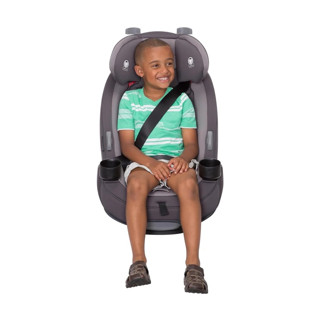 ZenVora 3-in-1 Convertible Car Seat, All-In-One Infant Toddler Booster Seat, Rear & Forward Facing Child Safety Seat