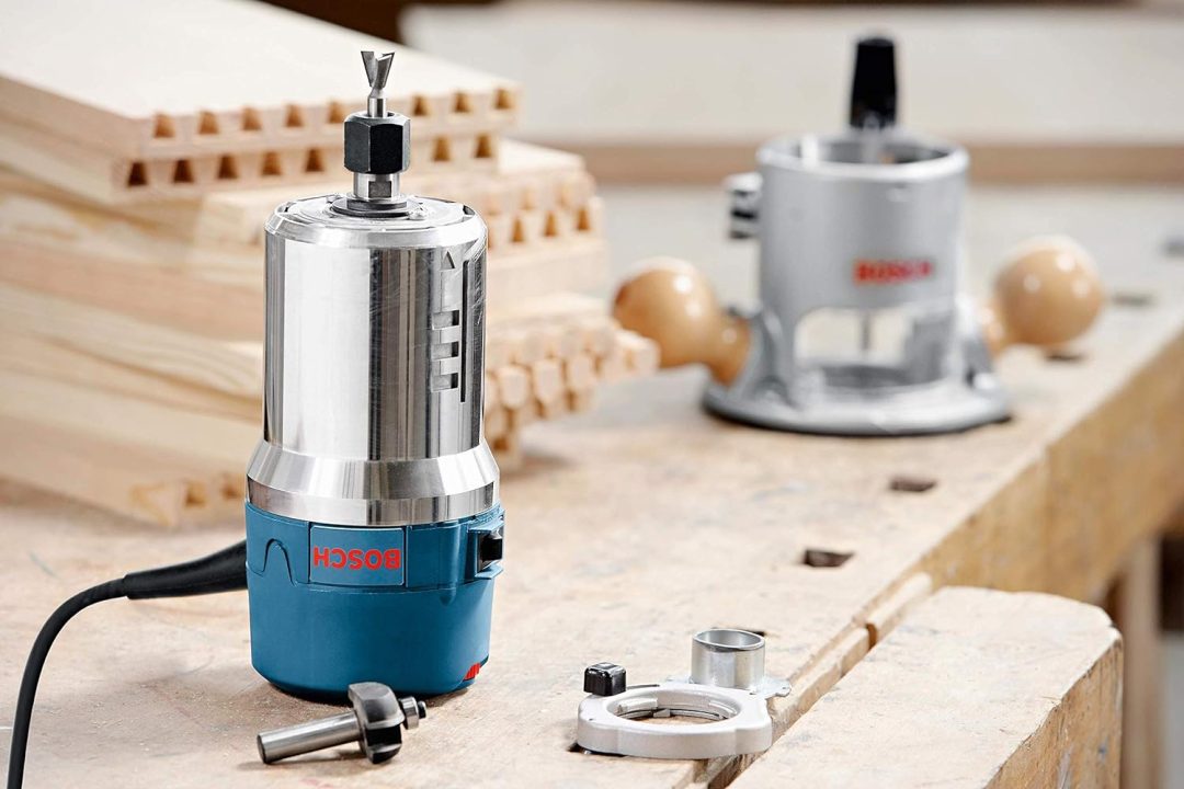 ZenVora 12-Amp 2.25 HP Variable-Speed Router Combo Kit with Plunge Router and Fixed Base