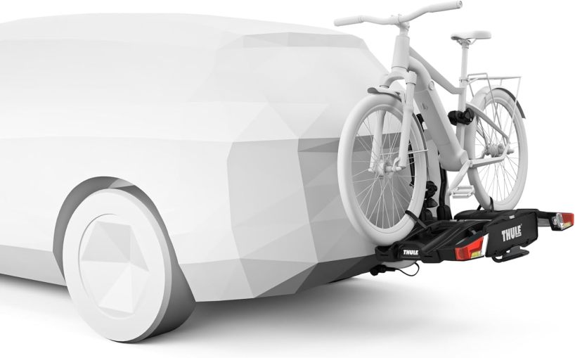 ZenVora Towbar Bike Rack for 2 Bikes, Silver