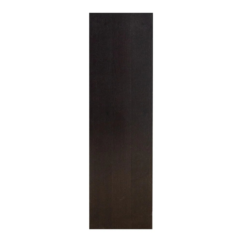 ZenVora Triple Wide Wood Bookcase, 9 Shelf 36 Inch Tall Bookshelf for Home, Office and Display Storage