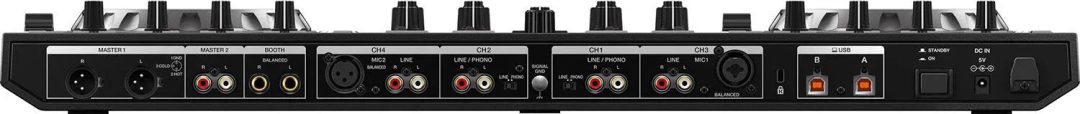 ZenVora 4-Channel Professional DJ Controller with Performance Pads and Dual Jog Wheels