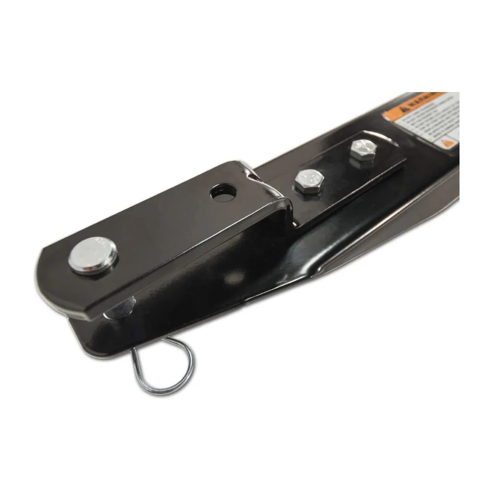 ZenVora Utility Tow Behind Steel Dump Cart, 750 Pound Capacity