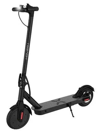 ZenVora Electric Scooter, 14 MPH, 16-Mile Range, 5-Hour Charge, LCD Display, 8.5-Inch Tires, 220-Lb. Capacity