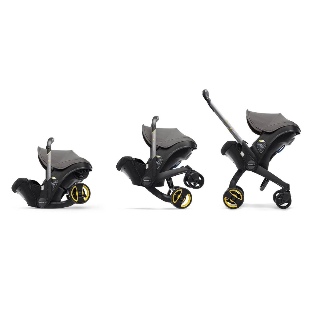 ZenVora Convertible Infant Car Seat and Stroller, Grey