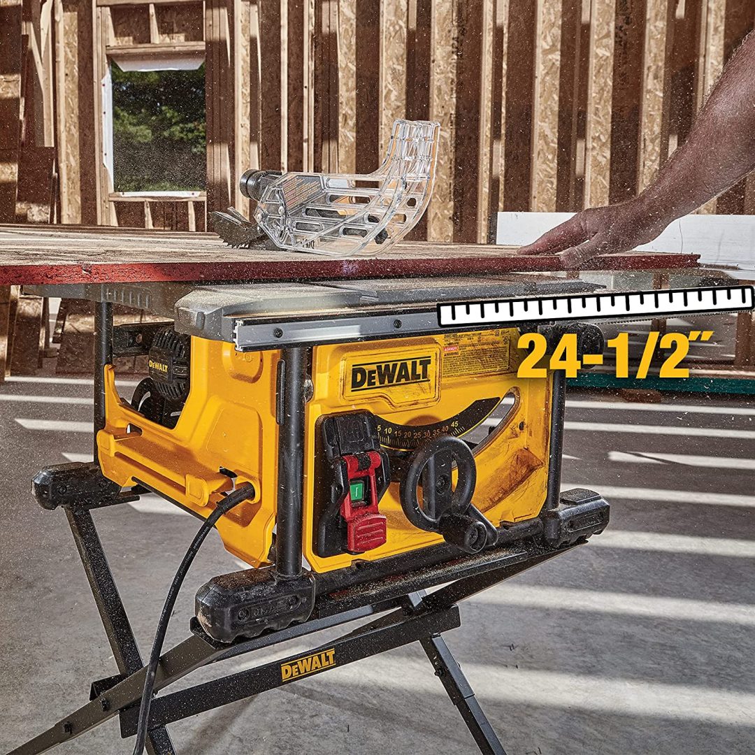 ZenVora 8-1/4-Inch Compact Table Saw