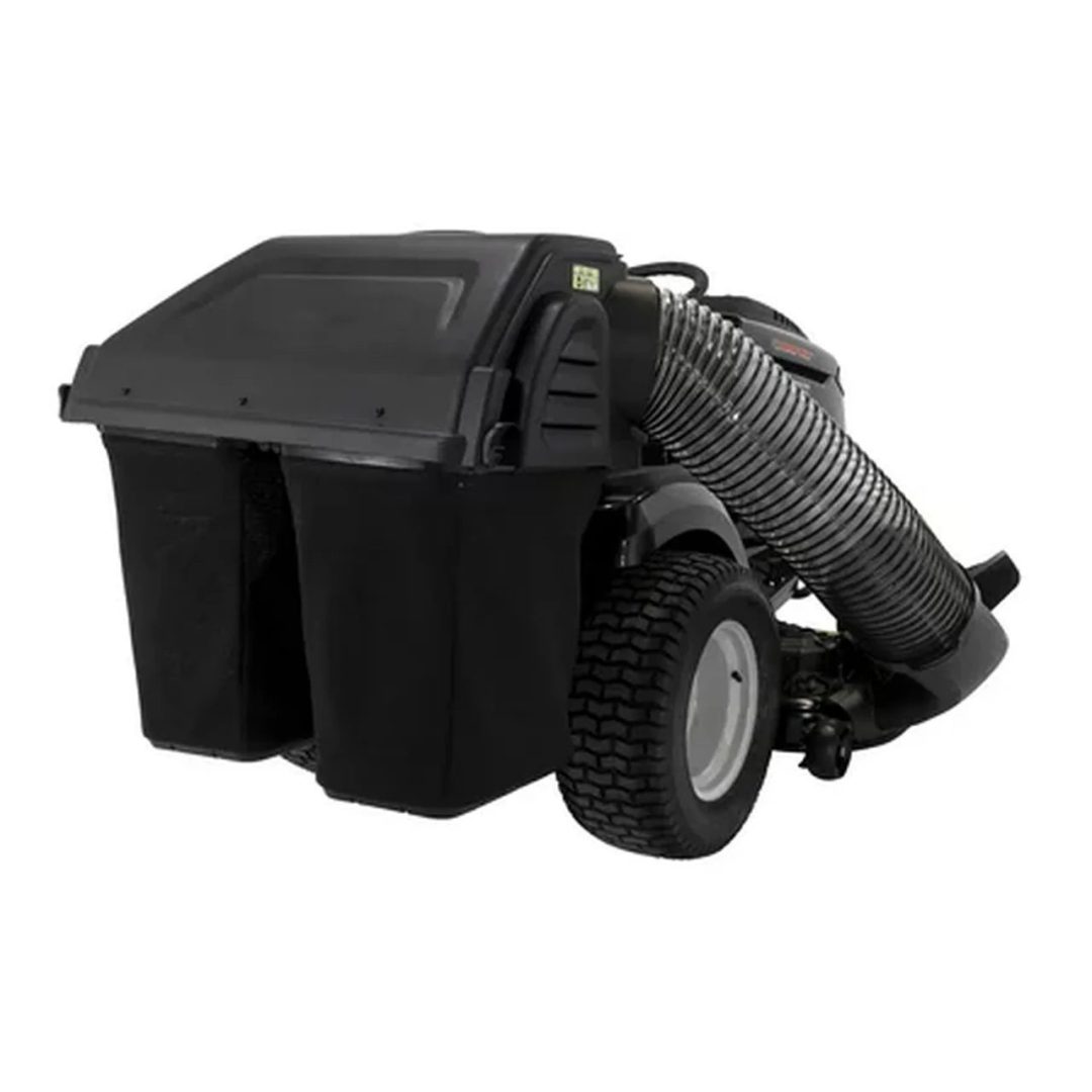 ZenVora 42-Inch/46-Inch Double Bagger for Riding Lawn Mowers