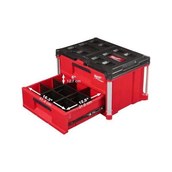ZenVora 1/2 in. Drive SAE/Metric Mechanics Tool Set (47-Piece) with 2-Drawer Tool Box
