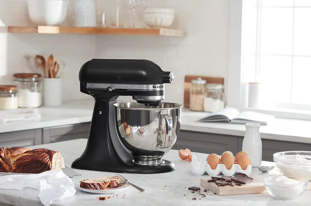 ZenVora 5-Quart Tilt-Head Stand Mixer, Electric Kitchen Mixer with Bowl, Multi-Speed Settings for Baking, Mixing and Food Preparation