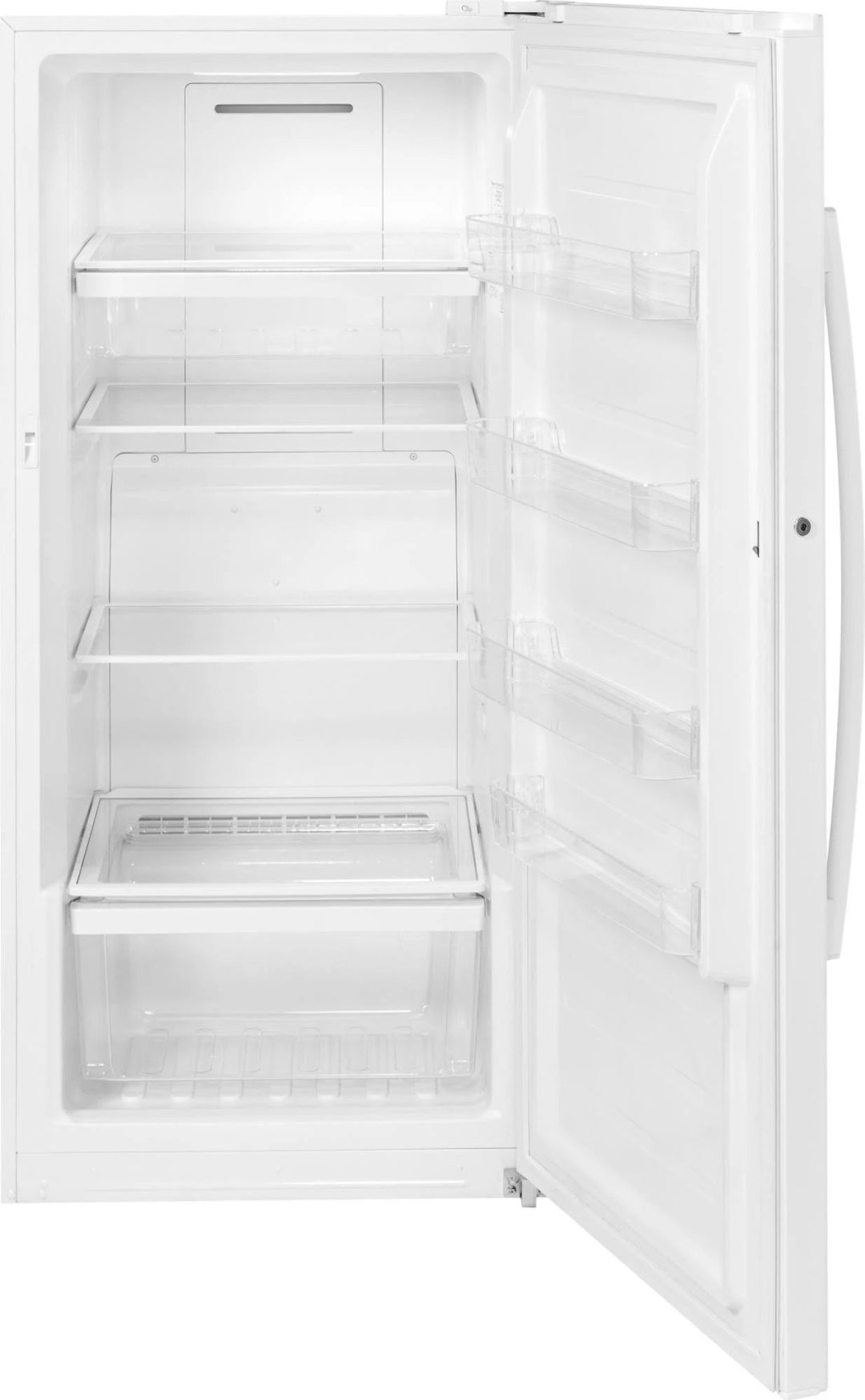 ZenVora 14.1 Cu. Ft. Frost Free Upright Freezer - Energy Star Freezer with LED Light and Electronic Temperature Control