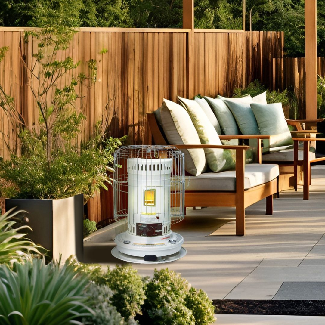 ZenVora 23,500 BTU Indoor Outdoor Convection Kerosene Heater, 2 Pack