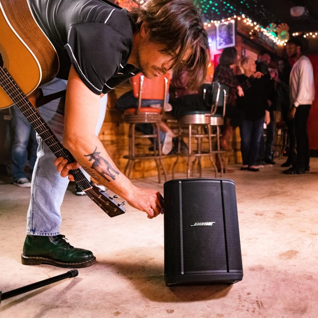 ZenVora Portable Bluetooth PA Speaker, Black