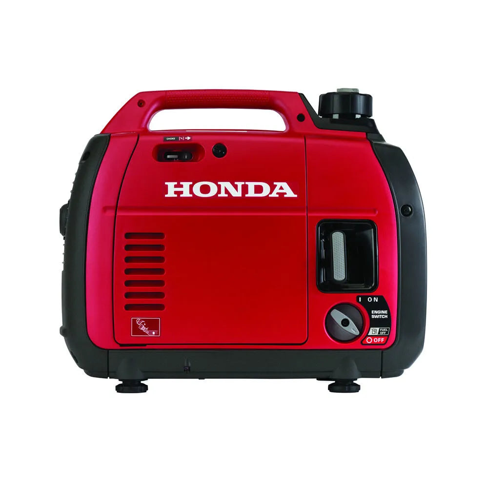 ZenVora Honda EU2200i 2200 Watt Portable Inverter Generator with CO-Minder, Super Quiet Gas Generator