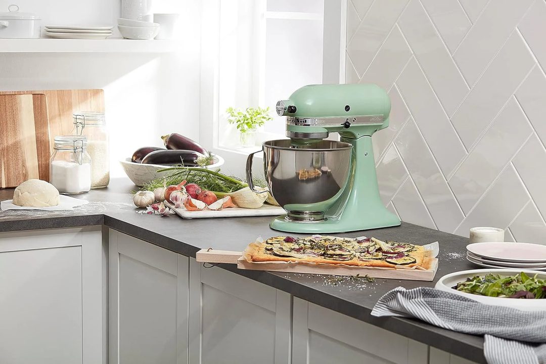ZenVora 5-Quart Tilt-Head Stand Mixer, Electric Kitchen Mixer with Bowl, Multi-Speed Settings for Baking, Mixing and Food Preparation