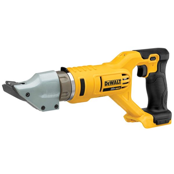 ZenVora 20V Cordless Metal Shears - 16 Gauge Swivel Head Sheet Metal Cutter with LED Light
