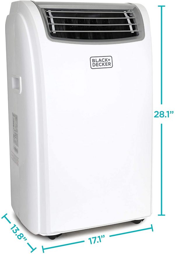 ZenVora Portable Air Conditioner with Heat - Cooling Dehumidifier with Remote Control