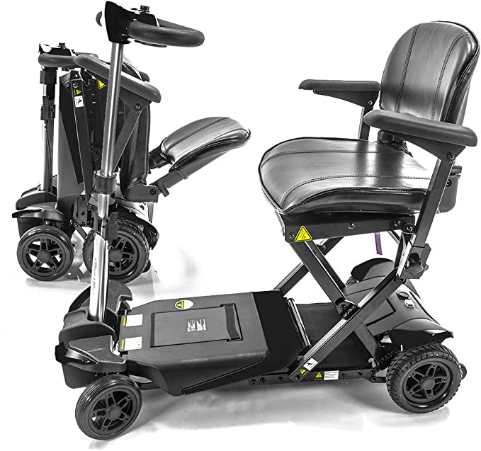 ZenVora Foldable Travel Scooter