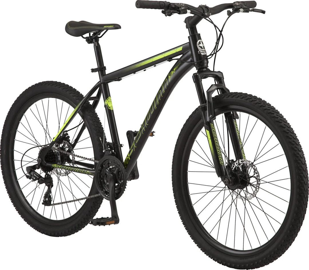 ZenVora 26-Inch Men's Mountain Bike, 21-Speed, Black