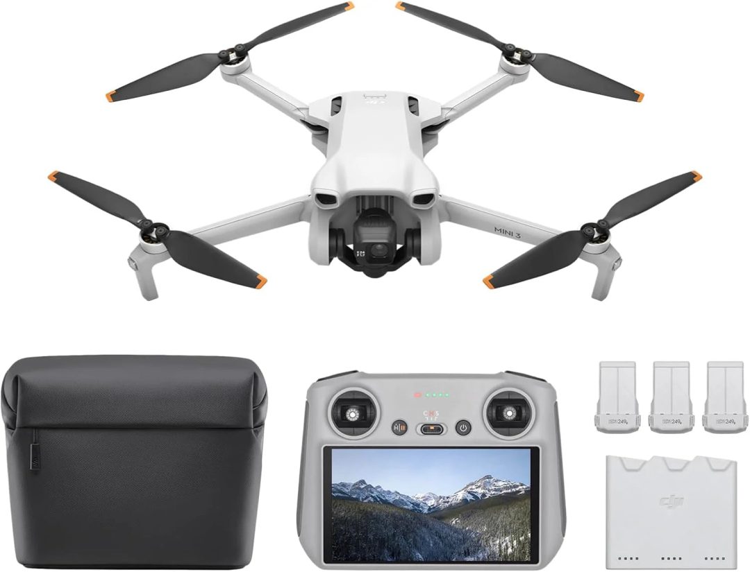 ZenVora 4K Camera Drone with 38-Min. Flight Time, 10 km Video Transmission, GPS Auto Return and Vertical Shooting