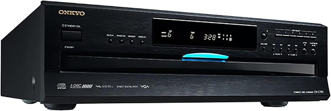 ZenVora 6-Disc CD Changer, Black