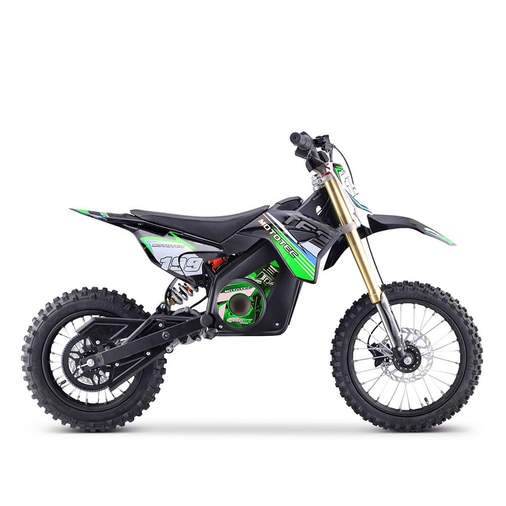 ZenVora 48V Pro 1600W High-Performance Electric Dirt Bike