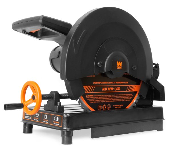 ZenVora 15 Amp 14" Chop Saw – Heavy Duty Abrasive Cut-Off Machine