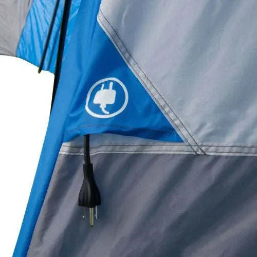ZenVora 16-Person 3-Room Family Cabin Tent with 3 Entrances