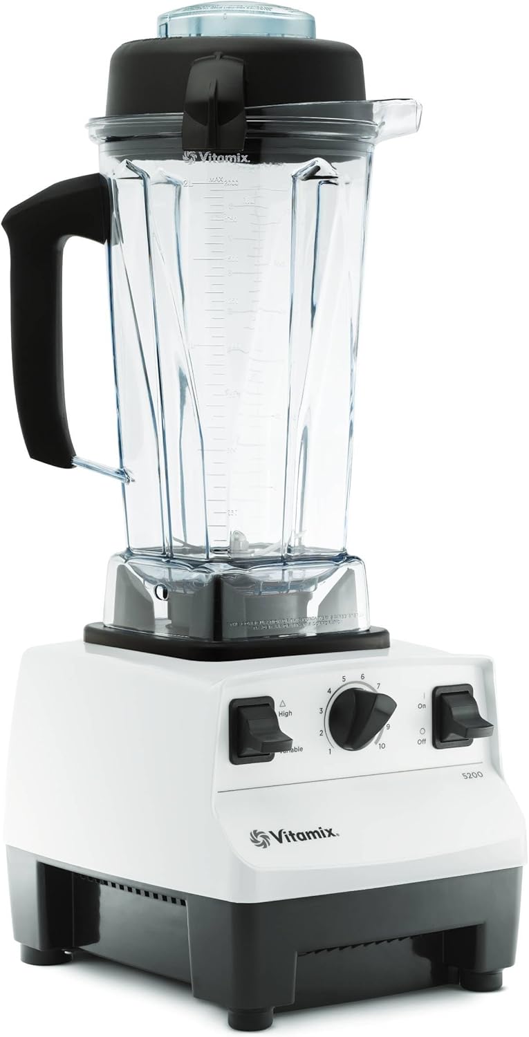 ZenVora Blender with 64-Oz. Container, Self-Cleaning, Black