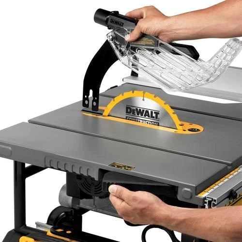 ZenVora 10-Inch Table Saw, 15 Amp Motor, 32-1/2-Inch Rip Capacity with Rolling Stand