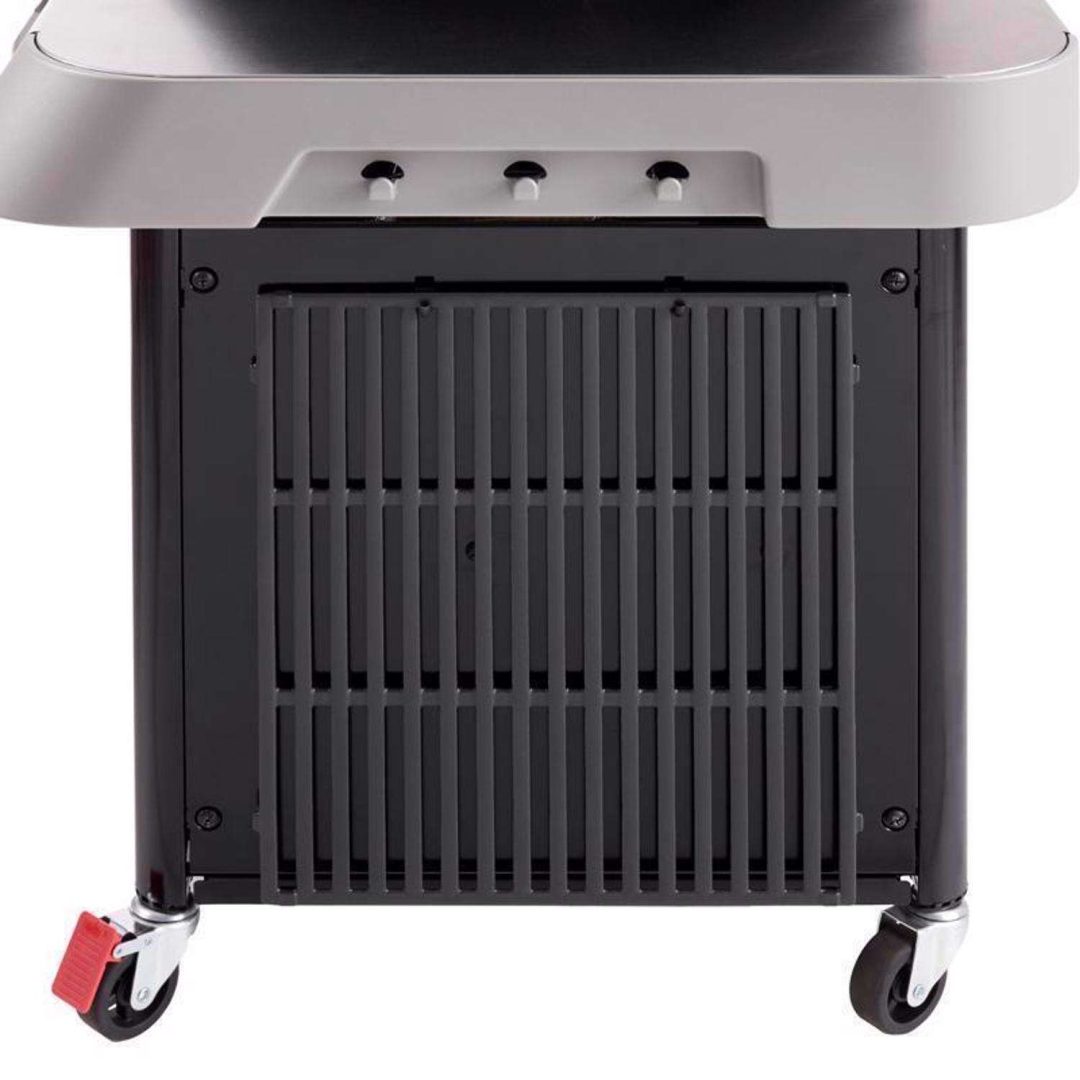 ZenVora 3-Burner Liquid Propane Gas Grill, Deep Ocean Blue